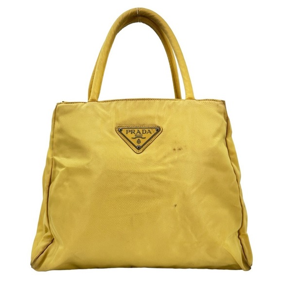 Prada Nylon Tote Bag Canvas - Picture 1 of 8